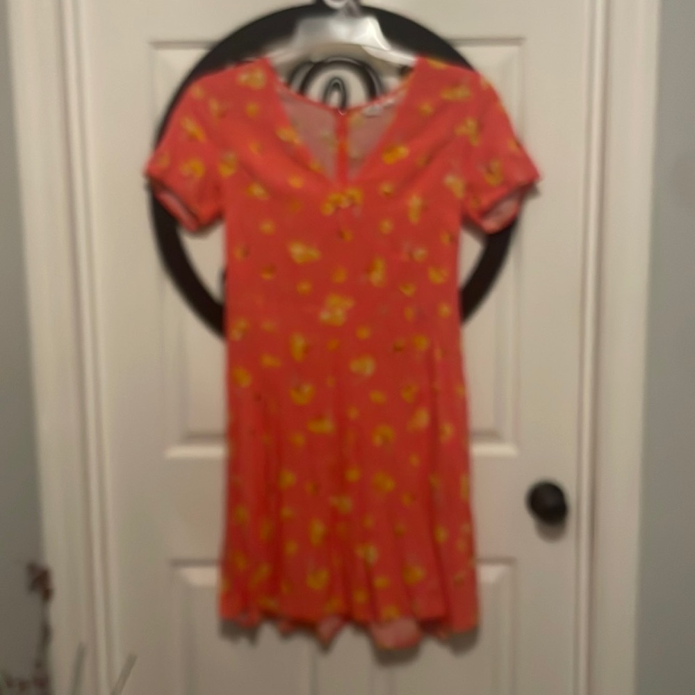 Gap, cherry blossom/flower dress